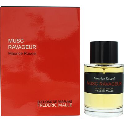 Frederic Malle Musc Ravageur - Unisex Oriental Spiced Eau De Parfum 100ml Frederic Malle Musc Ravageur - Unisex Oriental Spiced Eau De Parfum 100ml