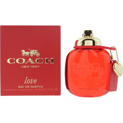 Coach Coach Love Eau de Parfum 50ml - Romantic Floral Fragrance Coach Coach Love Eau de Parfum 50ml - Romantic Floral Fragrance