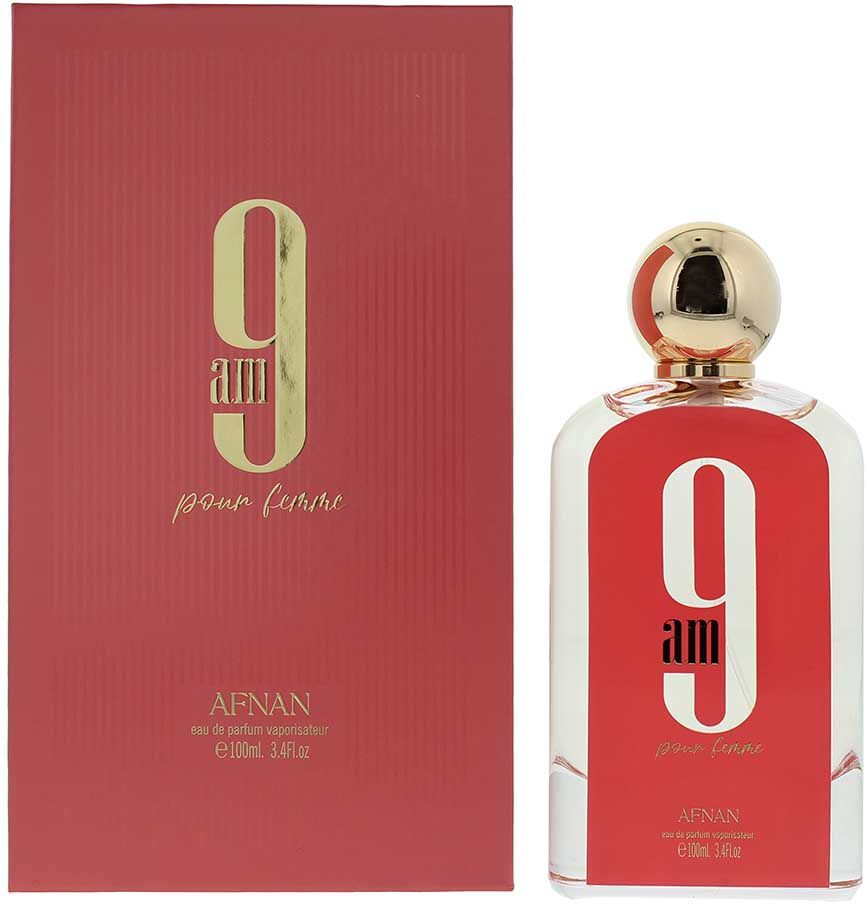 Afnan Womens 9am Pour Femme Eau De Parfum 100ml Spray For Her - One Size
