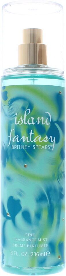 Britney Spears Womens Island Fantasy Body Mist 236ml - Orange - One Size