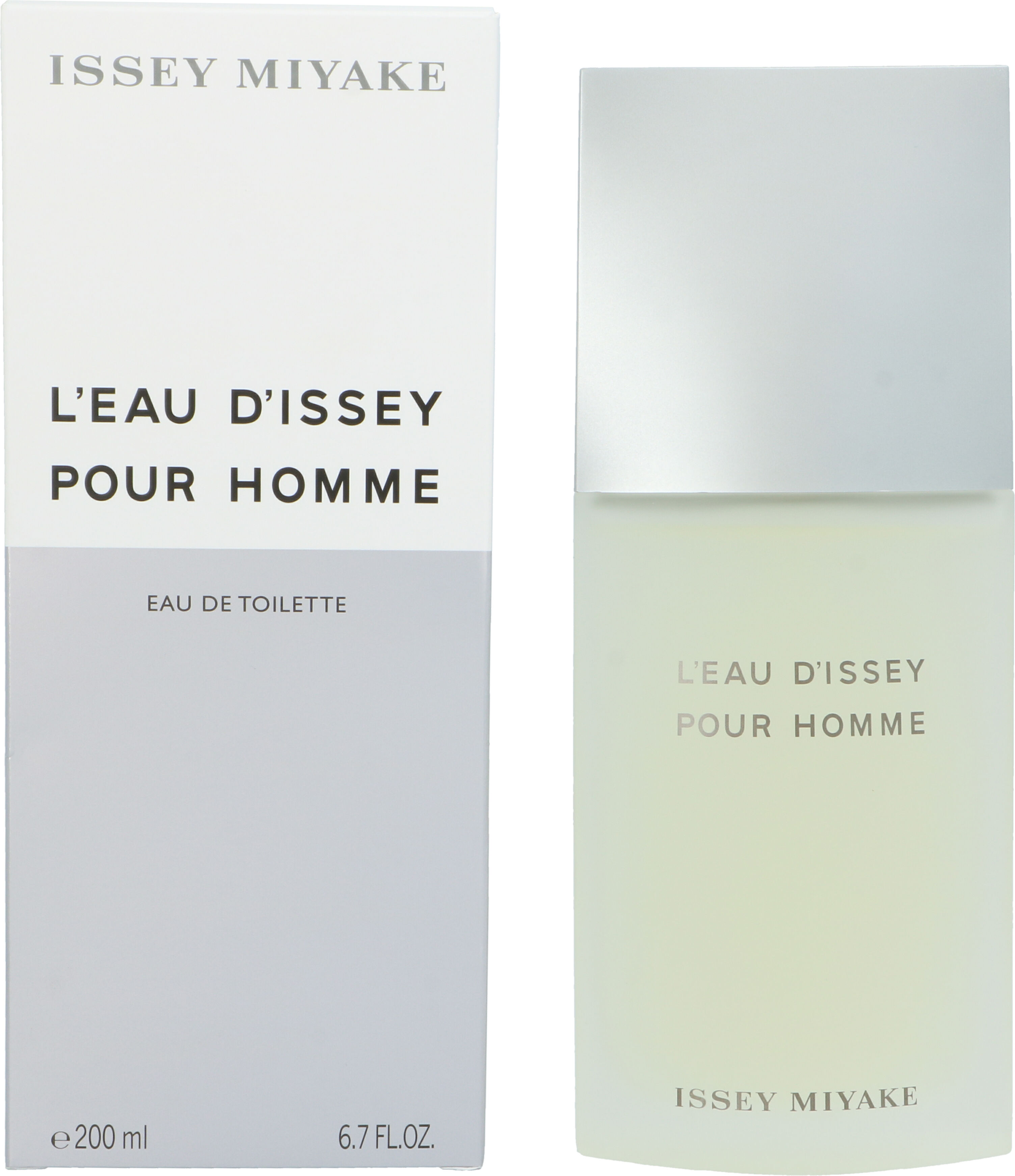 Issey Miyake Mens L'Eau D'Issey Pour Homme Eau De Toilette 200ml Spray For Him - Na - One Size