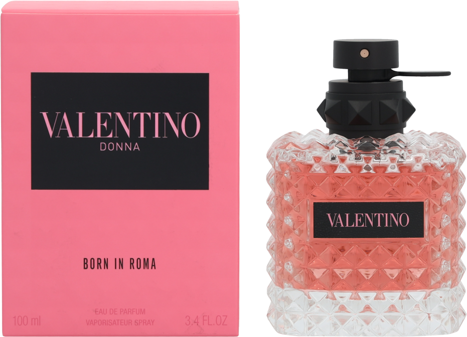 Valentino Womens Donna Born In Roma Edp Spray 100 Ml - One Size