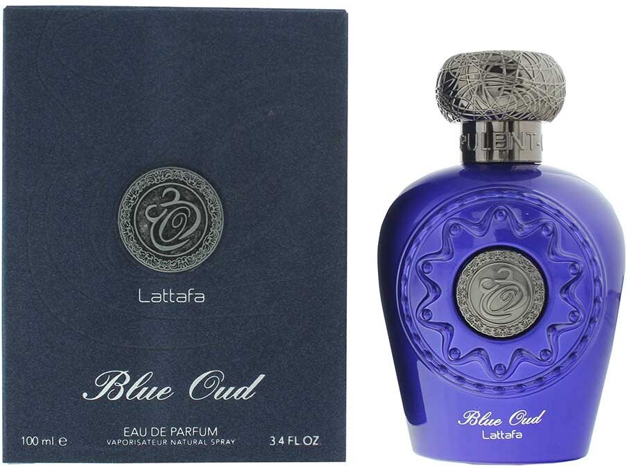 Lattafa Unisex Blue Oud Eau De Parfum 100ml - One Size