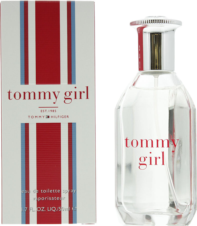 Tommy Hilfiger Womens Girl Eau De Toilette 50ml Spray - Apple - One Size