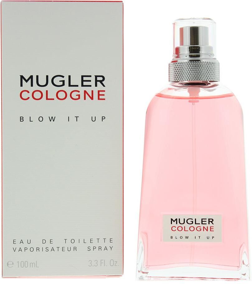 Mugler Unisex Cologne Blow It Up Eau De Toilette 100ml Spray - Black - One Size