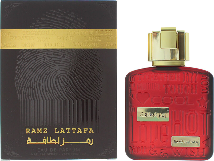 Lattafa Unisex Ramz Gold Eau De Parfum 100ml - Apple - One Size