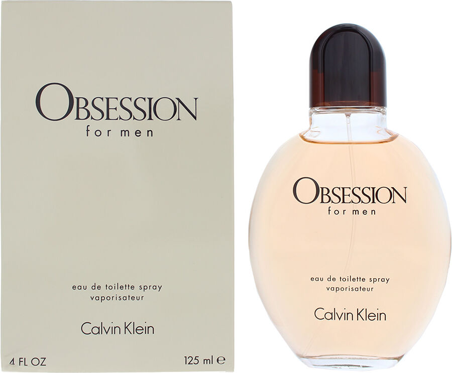 Calvin Klein Mens Obsession For Men Eau De Toilette 125ml - Red - One Size