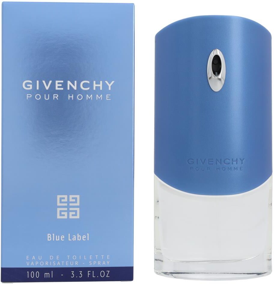 Givenchy Mens Pour Homme Blue Label Eau De Toilette 100ml Spray - Size 100 Ml