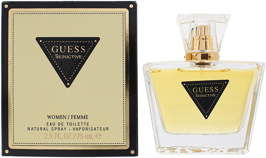 Guess Womens Seductive Eau De Toilette 75ml - Black Cashmere - One Size