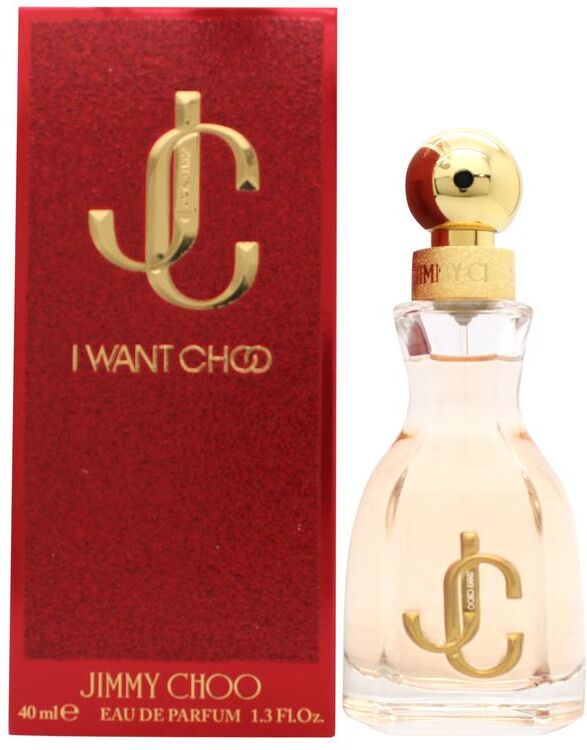 Jimmy Choo Womens I Want Eau De Parfum 40ml Spray For Her - Na - One Size