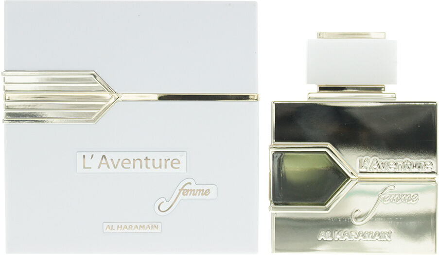 Al Haramain Womens L'Aventure Femme Eau De Parfum 100ml - Black - One Size