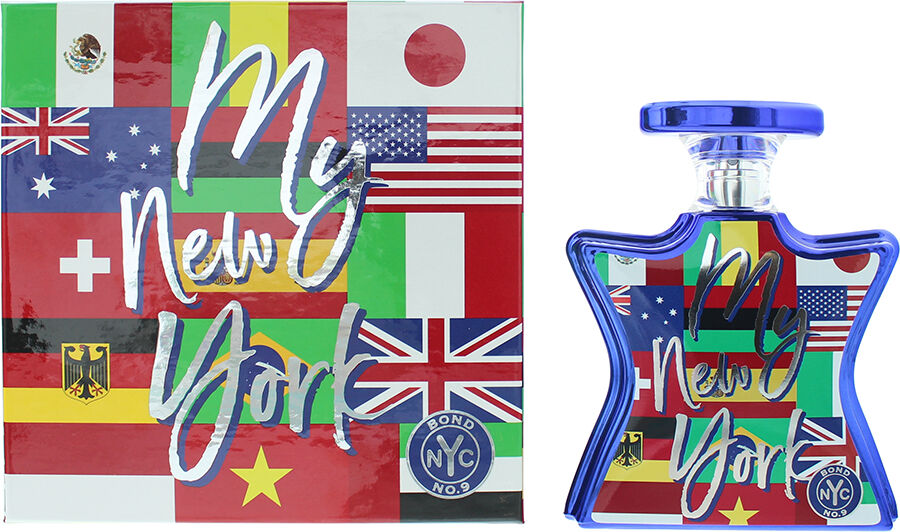 Bond No9 No. 9 My New York Eau De Parfum 100ml Spray Unisex - One Size