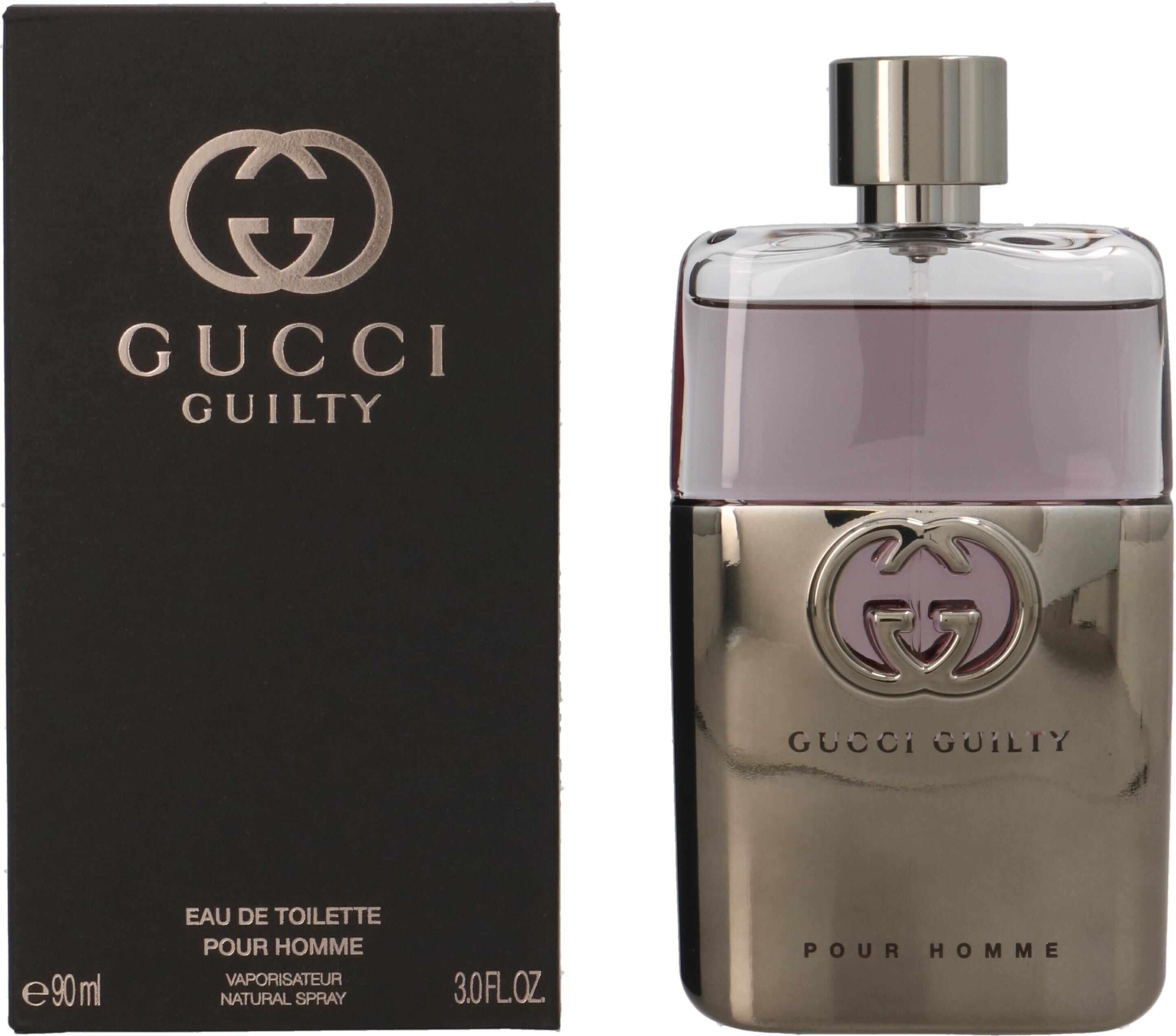 Gucci Mens Guilty Pour Homme Edt Spray 90ml - Na - One Size