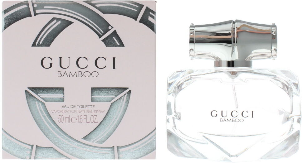 Gucci Womens Bamboo Eau De Toilette 50ml - One Size
