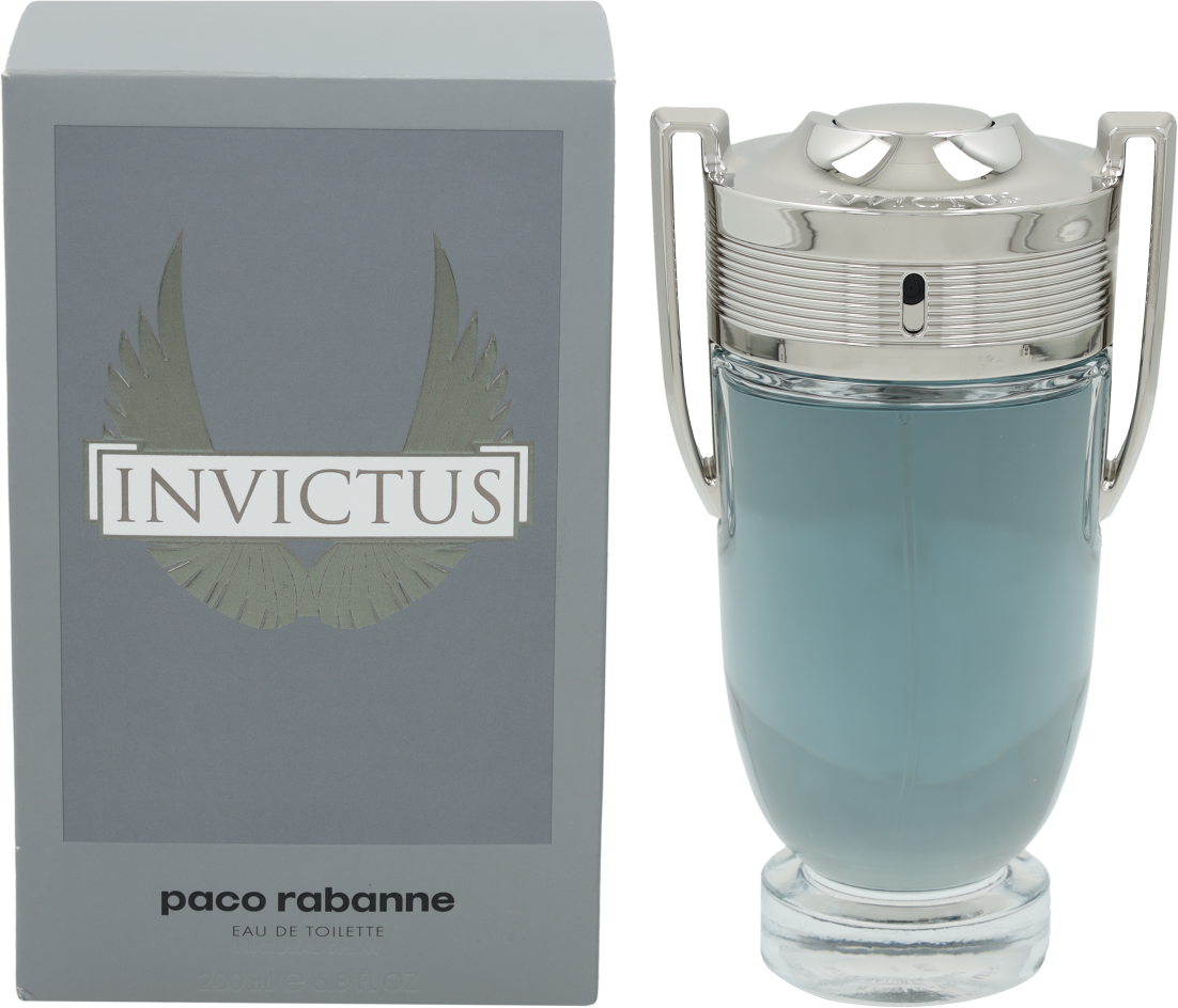 Paco Rabanne Mens Invictus Edt Spray 200ml - Na - One Size