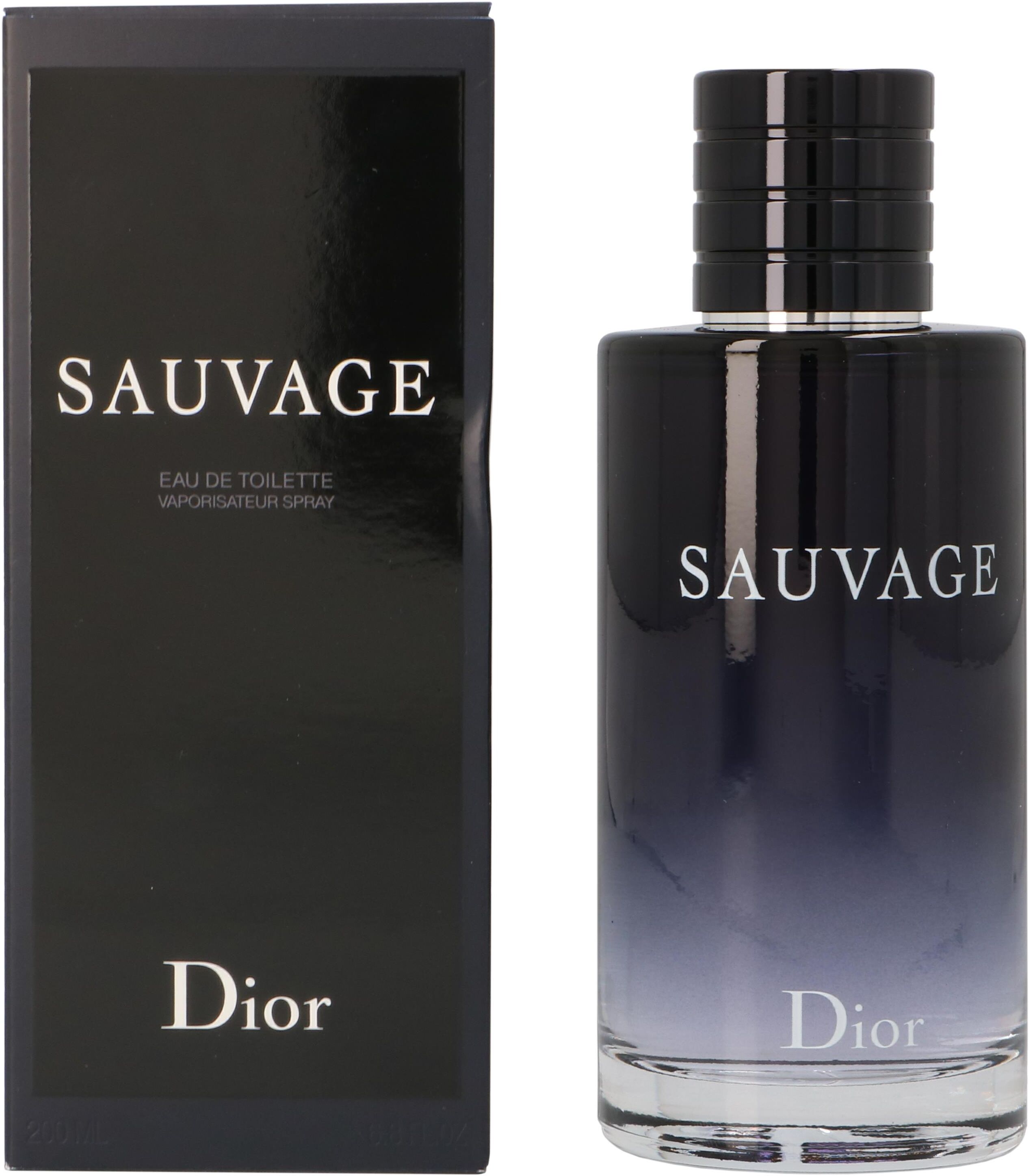 Christian Dior Mens Sauvage Edt Spray 200ml - One Size