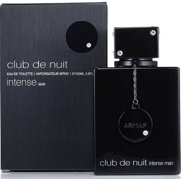 Armaf Mens Club De Nuit Intense Man Eau De Toilette 105ml Spray - Apple - One Size