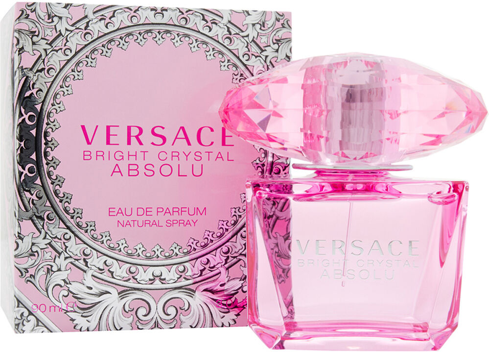 Versace Womens Bright Crystal Absolu Eau De Parfum 90ml Spray For Her - Pink - One Size