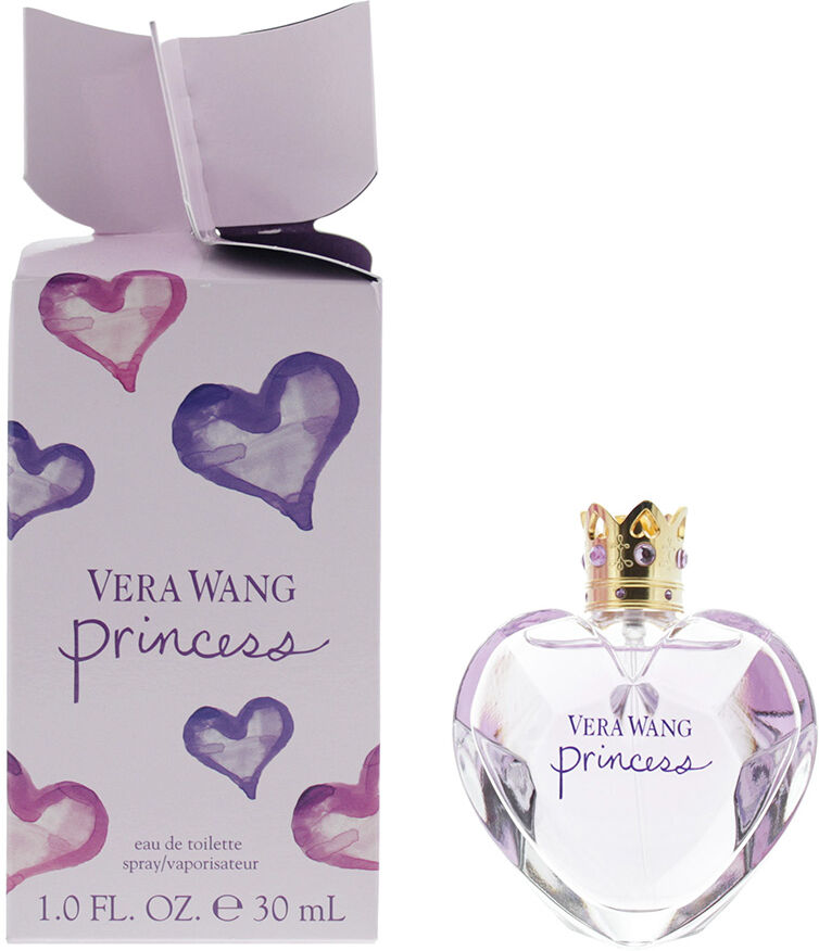Vera Wang Womens Princess Eau De Toilette 30ml Spray For Her - Apple - One Size