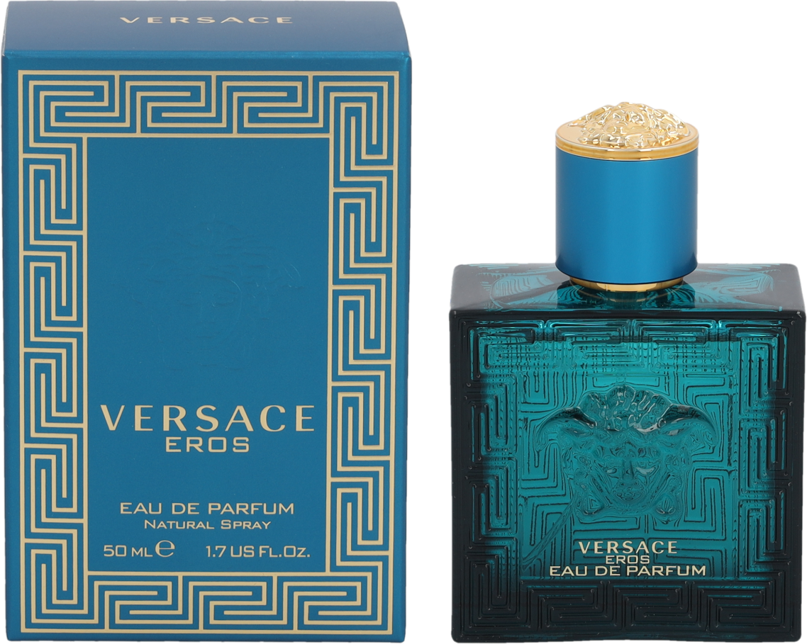 Versace Mens Eros Eau De Parfum 50ml - Na - One Size