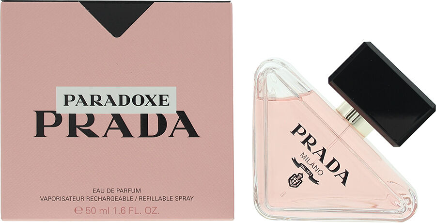 Prada Womens Paradoxe Eau De Parfum 50ml Spray For Her - Na - One Size