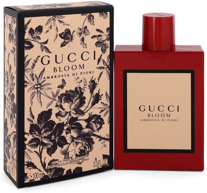 Gucci Bloom Ambrosia Di Fiori Eau De Parfum Intense Womens Perfume Spray (50ml) - Rose - One Size