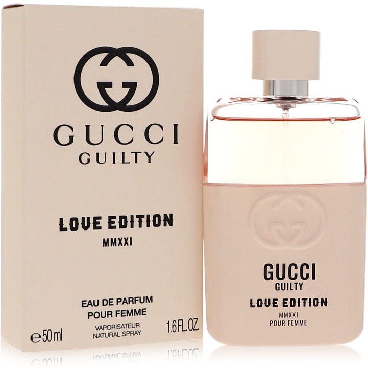 Gucci Womens Guilty Pour Femme Love Edition Eau De Parfum 50ml - Na - One Size