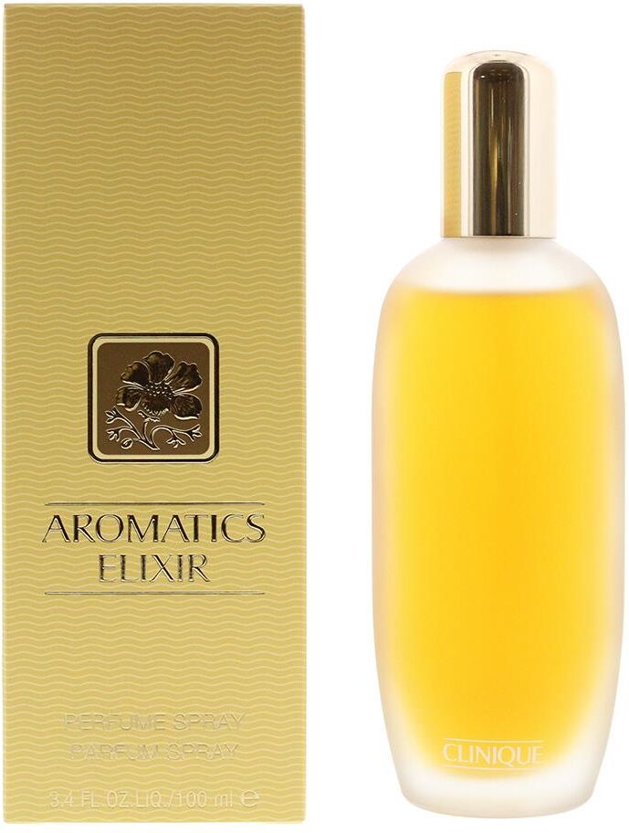 Clinique Womens Aromatics Elixir Perfume Spray 100ml For Her - Rose - One Size