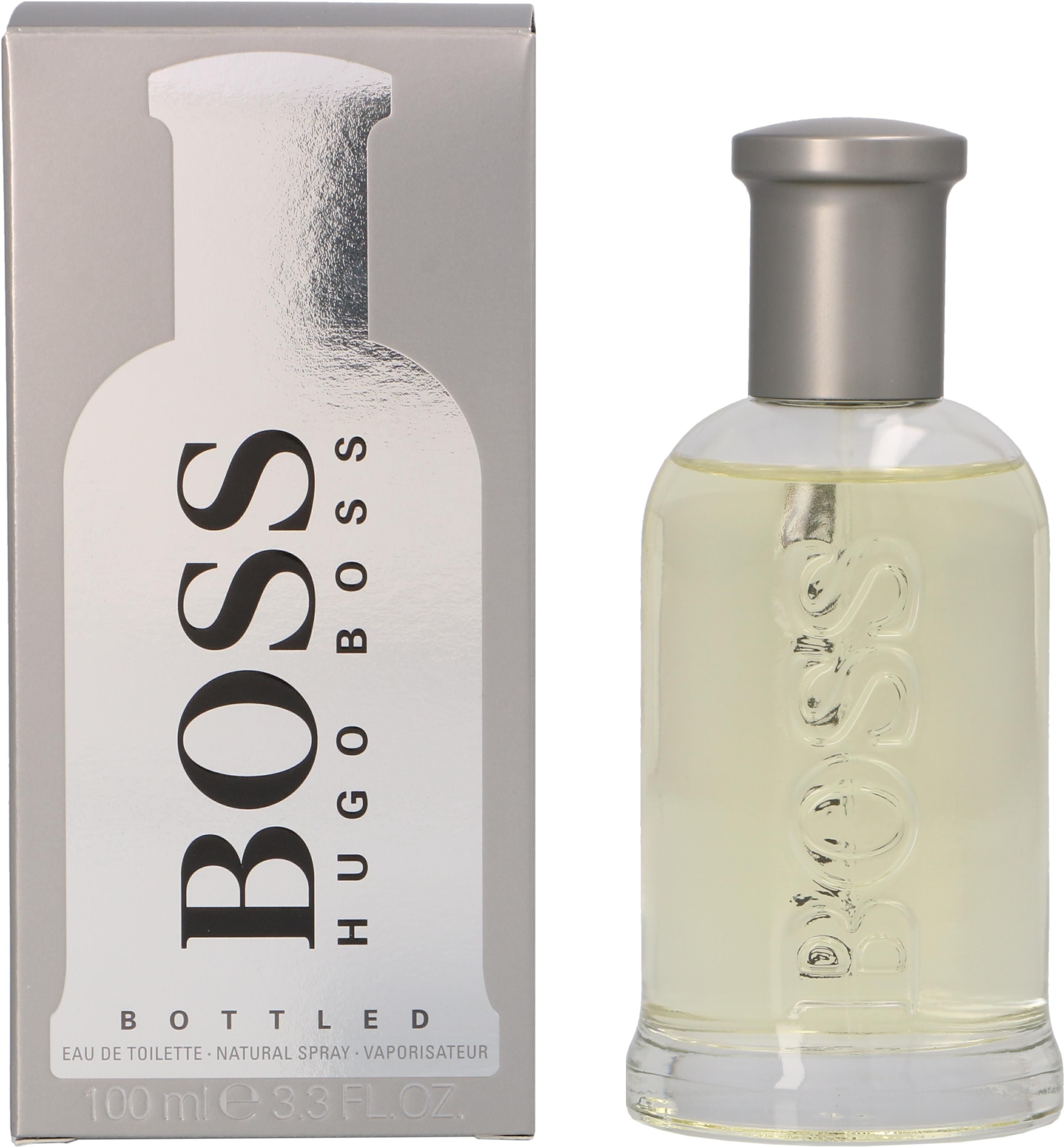 Hugo Boss Mens Bottled Edt Spray 100ml - One Size