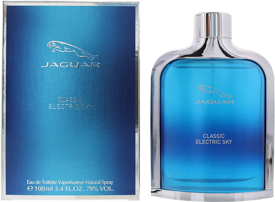 Jaguar Mens Classic Electric Sky Eau De Toilette 100ml - One Size