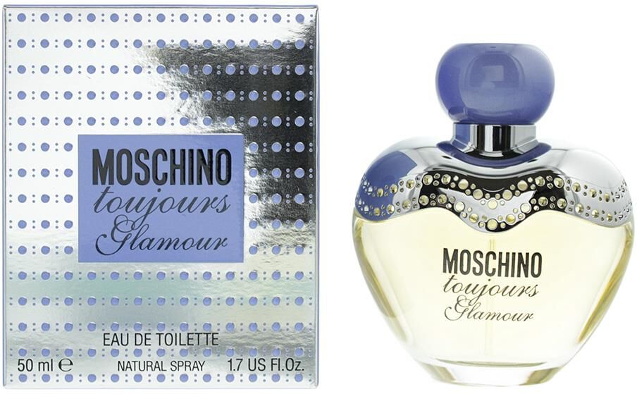Moschino Womens Toujours Glamour Eau De Toilette 50ml Spray - Red - One Size