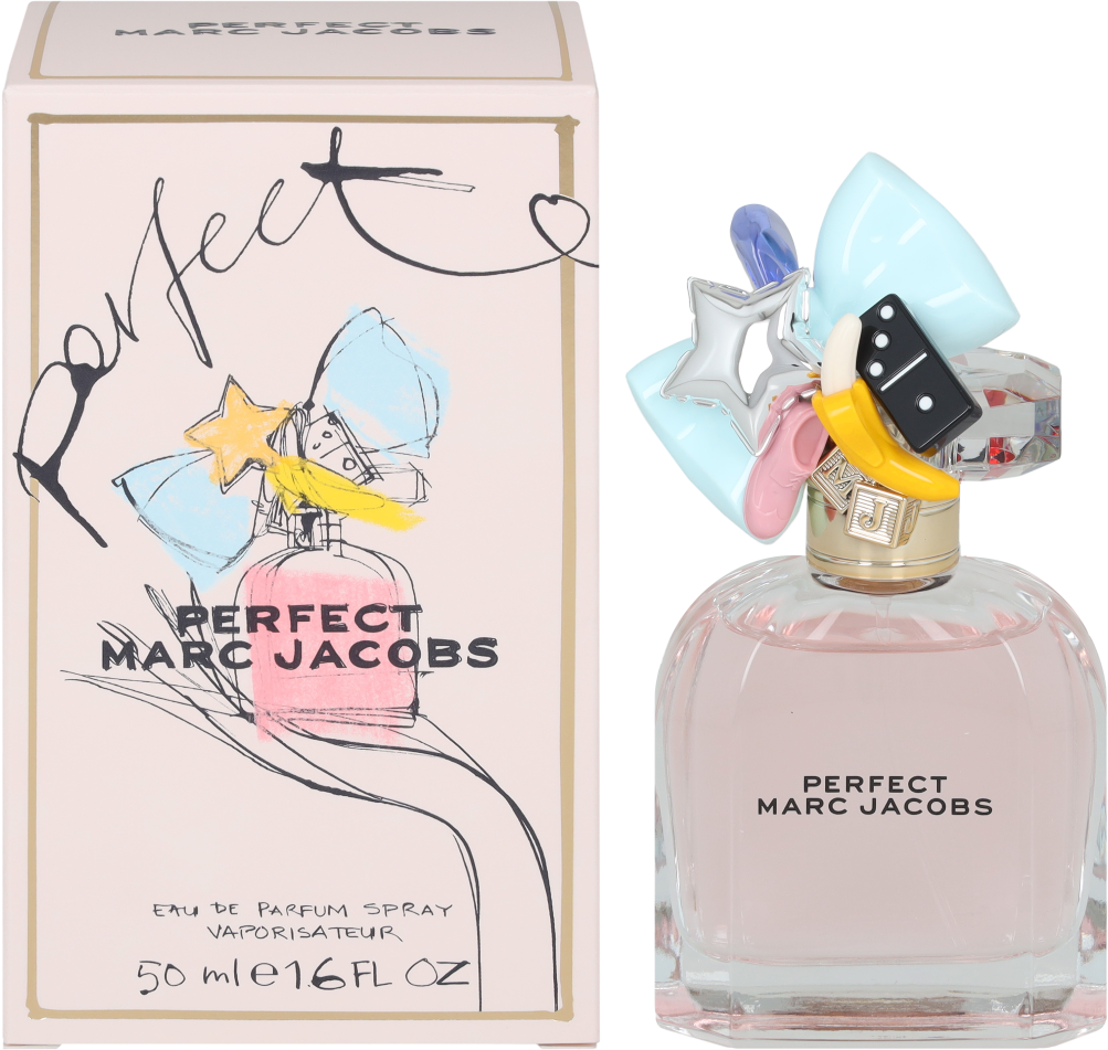 Marc Jacobs Womens Perfect Edp Spray 50ml - One Size