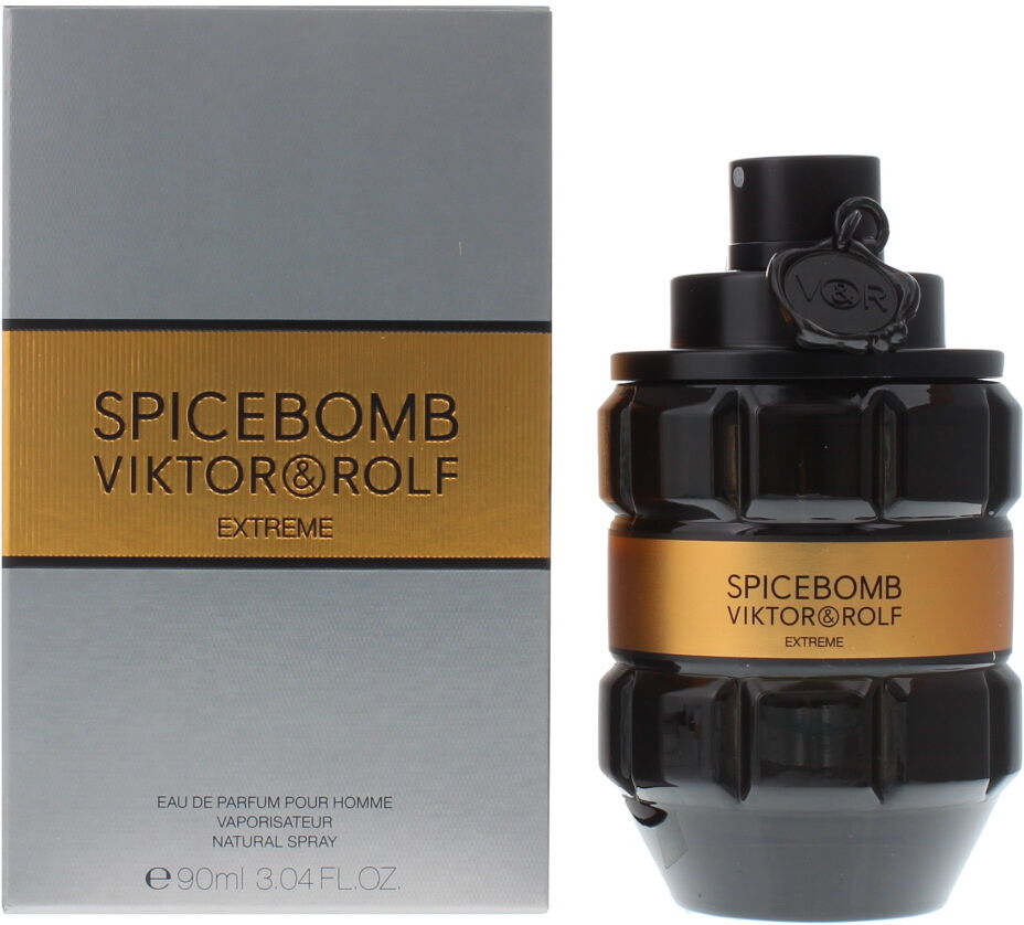 Viktor & Rolf Mens Spicebomb Extreme Eau De Parfum 90ml - One Size
