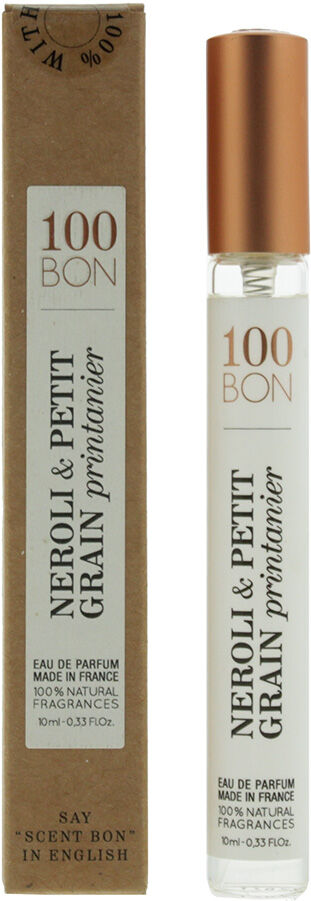 100bon Unisex 100 Bon Neroli & Petit Grain Printanier Eau De Parfum 10ml - Green - One Size