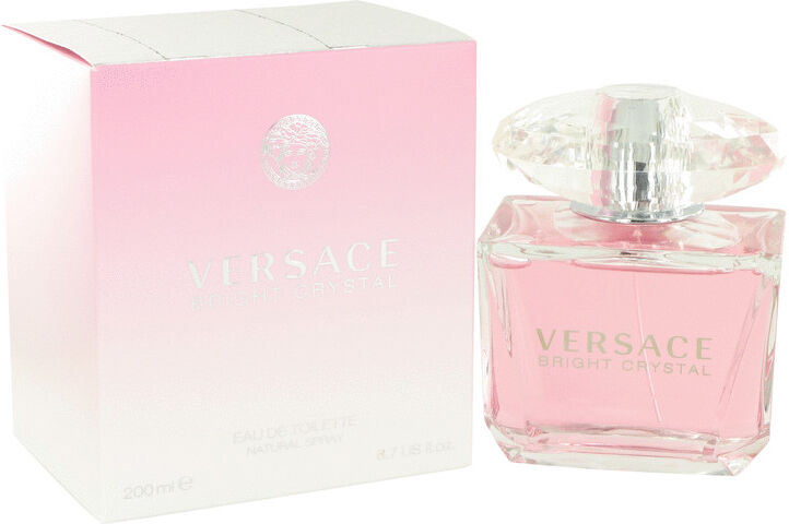 Versace Womens Bright Crystal Eau De Toilette Spray By 200 Ml - Multicolour - One Size