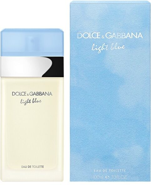 Dolce & Gabbana Womens And Light Blue Eau De Toilette Spray 100ml - One Size