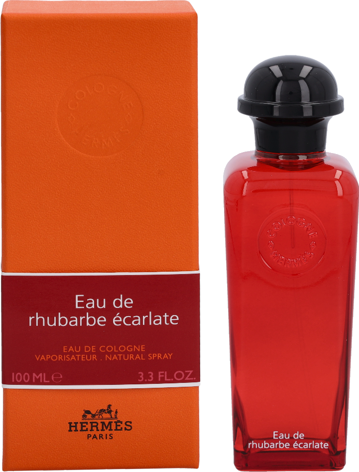 Hermes Unisex Eau De Rhubarbe Ecarlate Edc Spray 100 Ml - One Size