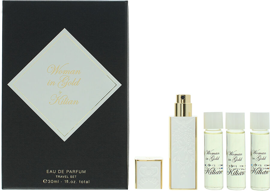 Kilian Womens Woman In Gold 4 Piece Mini Gift Set - One Size