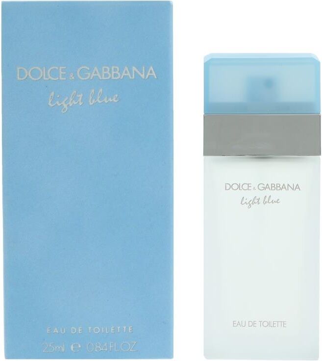 Dolce & Gabbana Womens Light Blue Eau De Toilette 25ml Spray - One Size