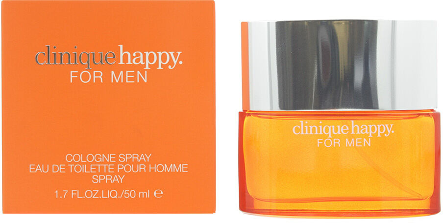 Clinique Mens Happy For Men Cologne Spray Eau De Toilette 50ml - One Size