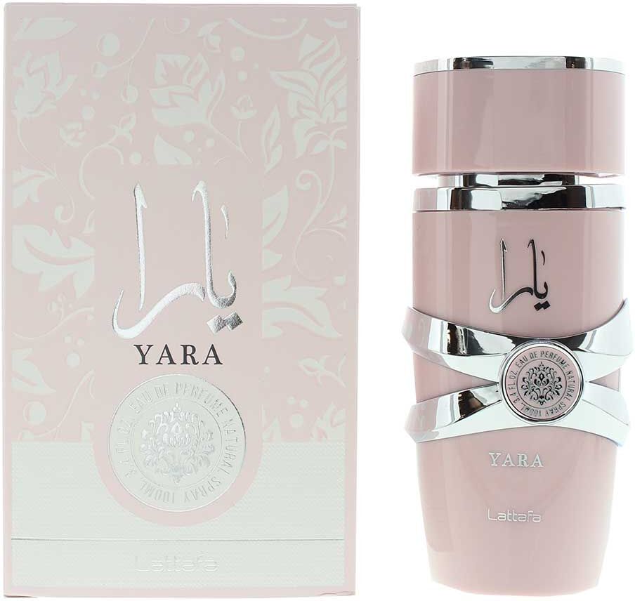 Lattafa Womens Yara Eau De Parfum 100ml - One Size