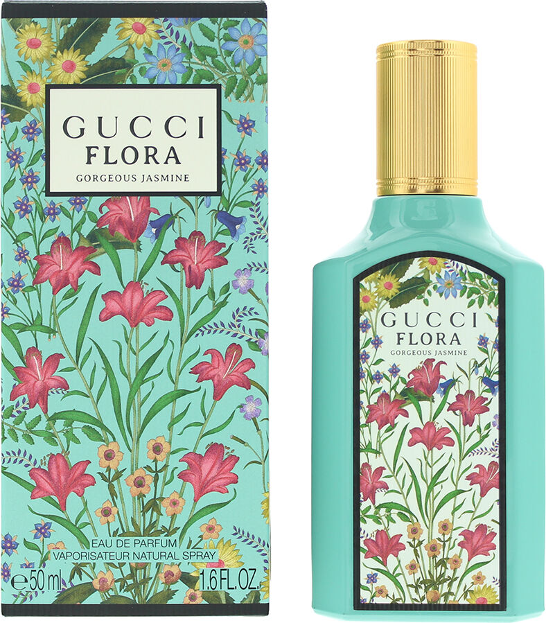 Gucci Womens Flora Gorgeous Jasmine Eau De Parfum 50ml - Black - One Size