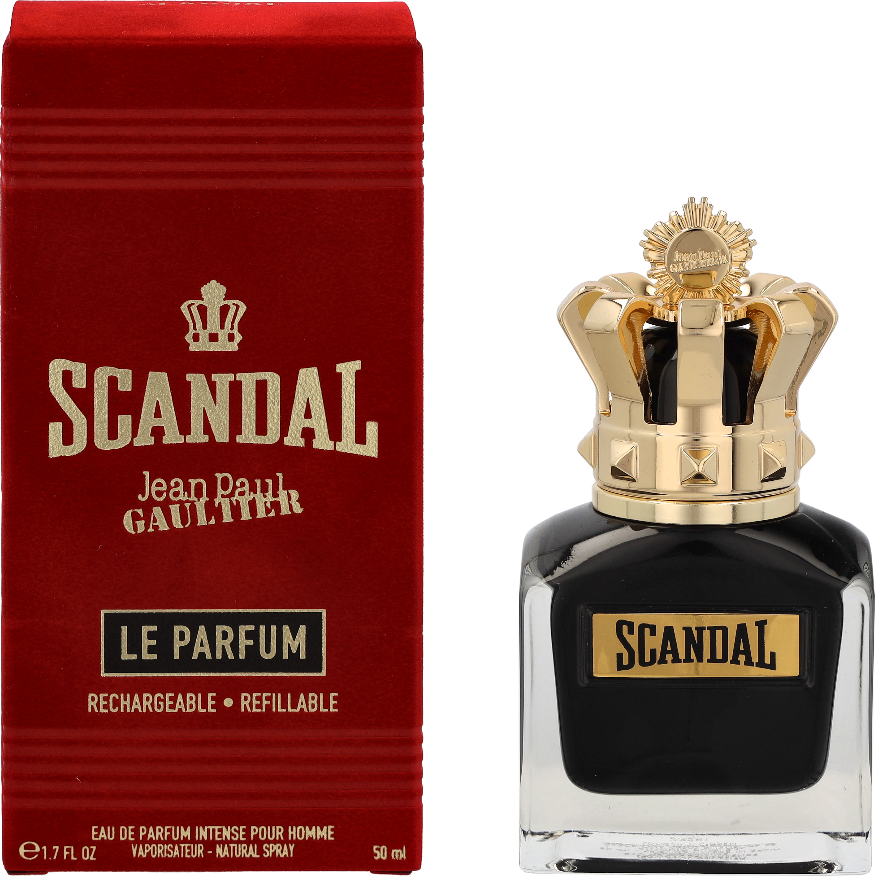 Jean Paul Gaultier Mens J.P. Scandal Le Parfum Pour Homme Edp Spray 50 Ml - One Size