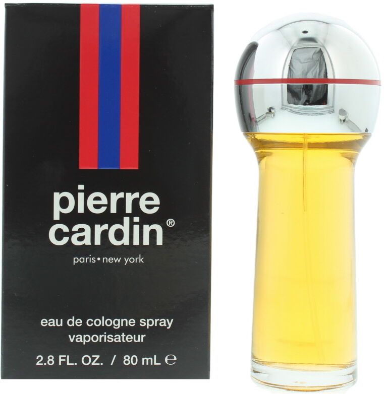 Pierre Cardin Mens Eau De Cologne 80ml Spray For Him - Orange Leather - One Size
