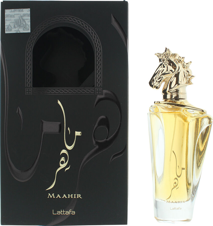 Lattafa Unisex Maahir Eau De Parfum 100ml - Peach - One Size