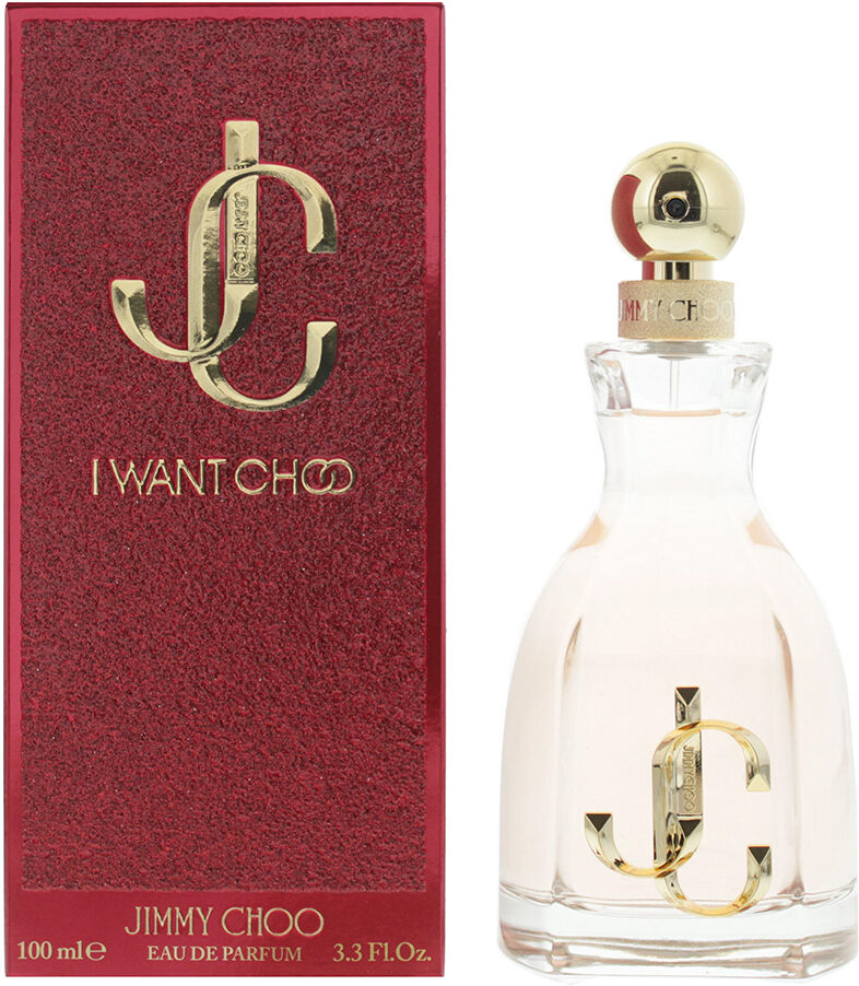 Jimmy Choo Womens - I Want Eau De Parfum 100ml Spray - Orange - One Size