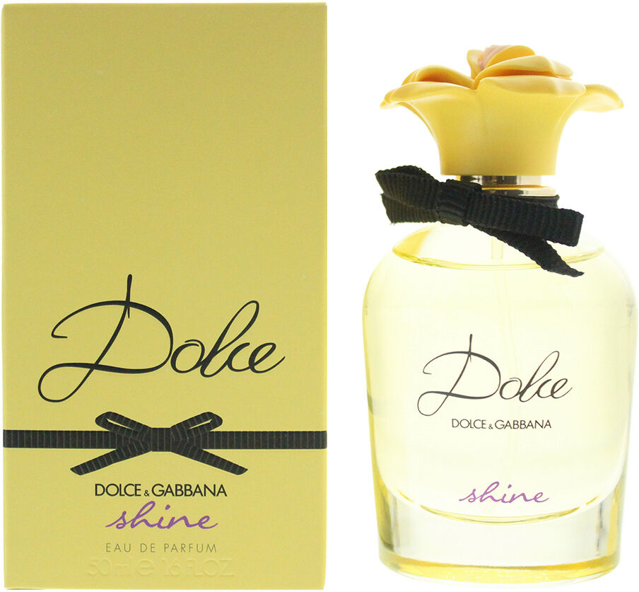 Dolce & Gabbana Womens Shine Eau De Parfum 50ml Spray - Orange - One Size
