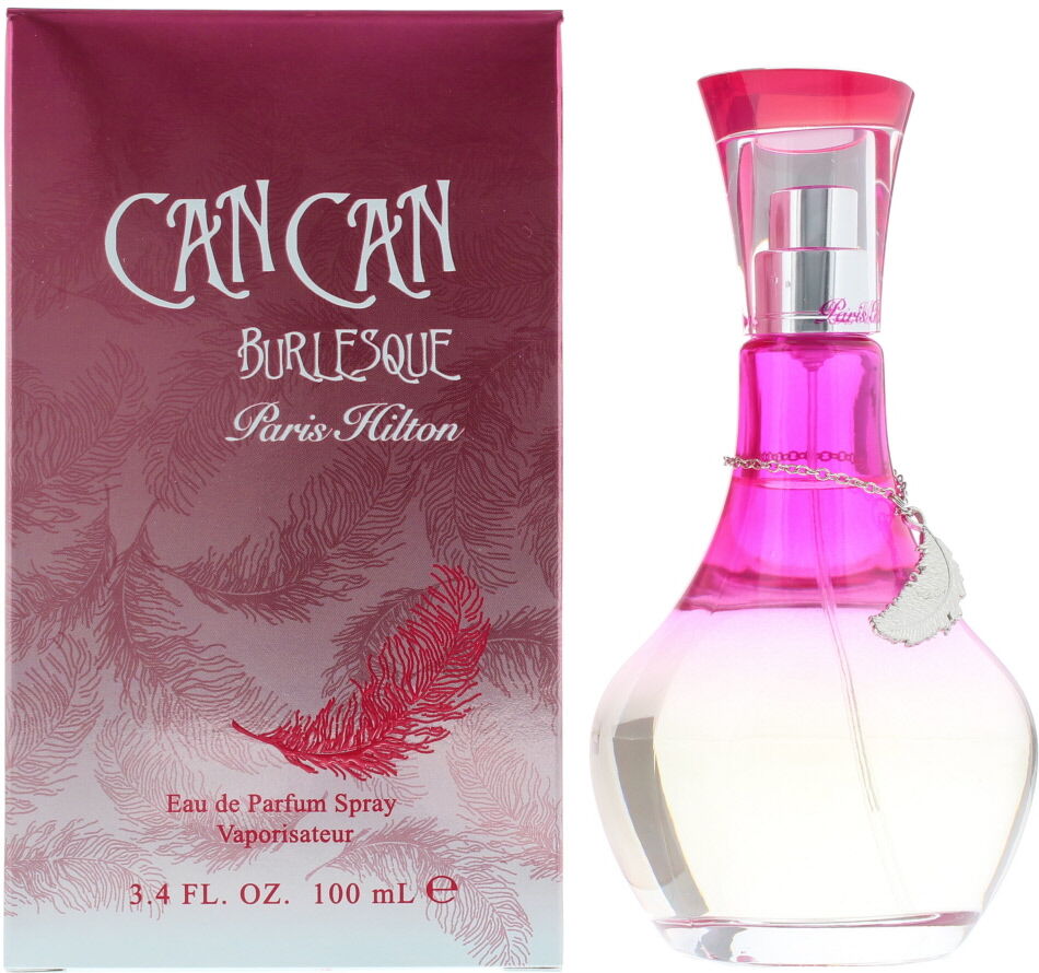 Paris Hilton Womens Can Can Burlesque Eau De Parfum 100ml - Na - One Size
