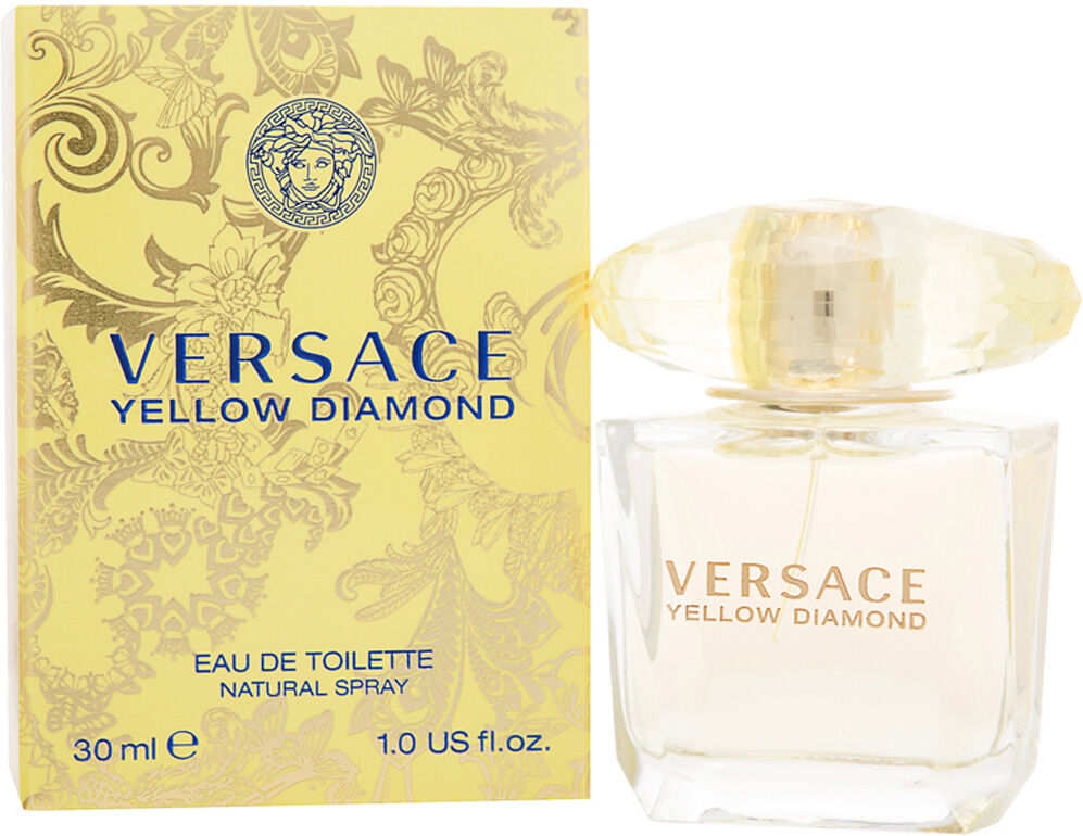 Versace Womens Yellow Diamond Eau De Toilette 30ml Spray For Her - Orange - One Size
