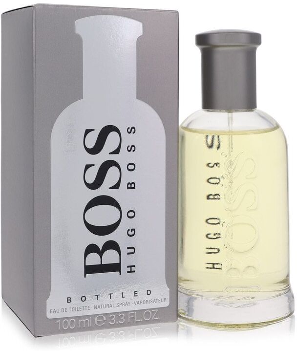Hugo Boss Mens Bottled Eau De Toilette 100ml Spray - Grey - One Size